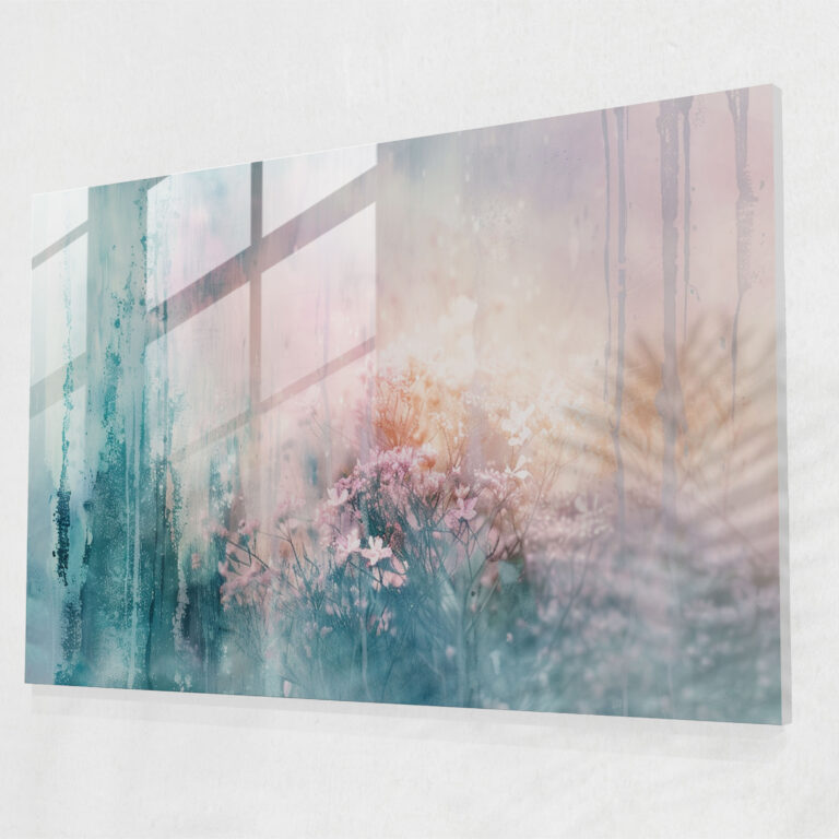 Abstract Art Dreamy Pastels Home Decoration - Abstract Art, Abstract Art, Modern Art, Wall Decoration