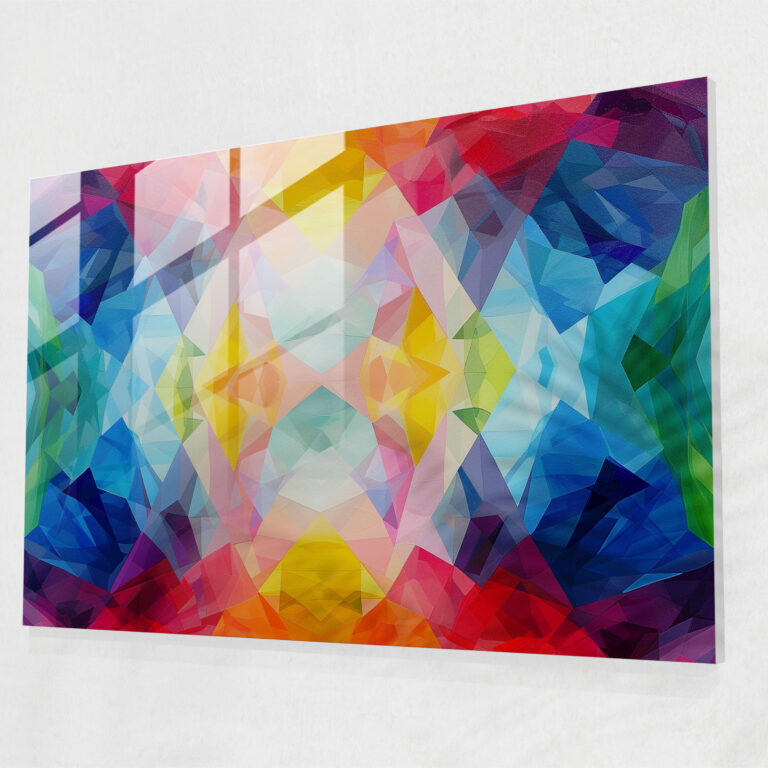 Abstract Art Symmetrical Patterns Home Decoration - Abstract Art, Wall Decoration, Home Decoration, Abstract Art