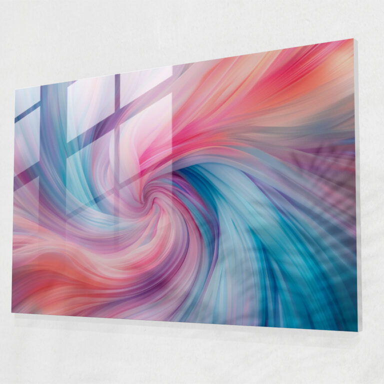 Abstract Art Glass Art - Abstract Art, Glass Art, Home Decoration, Abstract Art