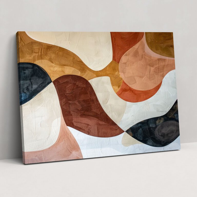 Organic Abstract Art Wall Art - Abstract Art, Home Decoration, Abstract Art, Wall Art
