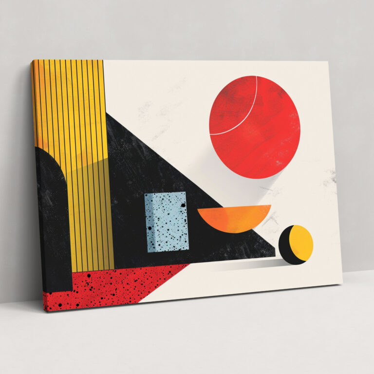 Minimalistic Abstract Art Wall Art - Abstract Art, Wall Art, Canvas, Canvas Wall Art