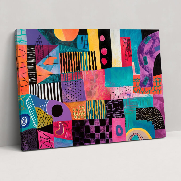 Abstract Art Wall Art - Abstract Art, Canvas, Canvas Wall Art, Home Decoration