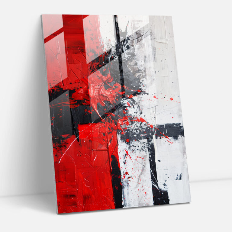 Action Painting Wall Decoration - Splashes And Textures - Action Painting, Action Painting, Modern Art, Wall Decoration