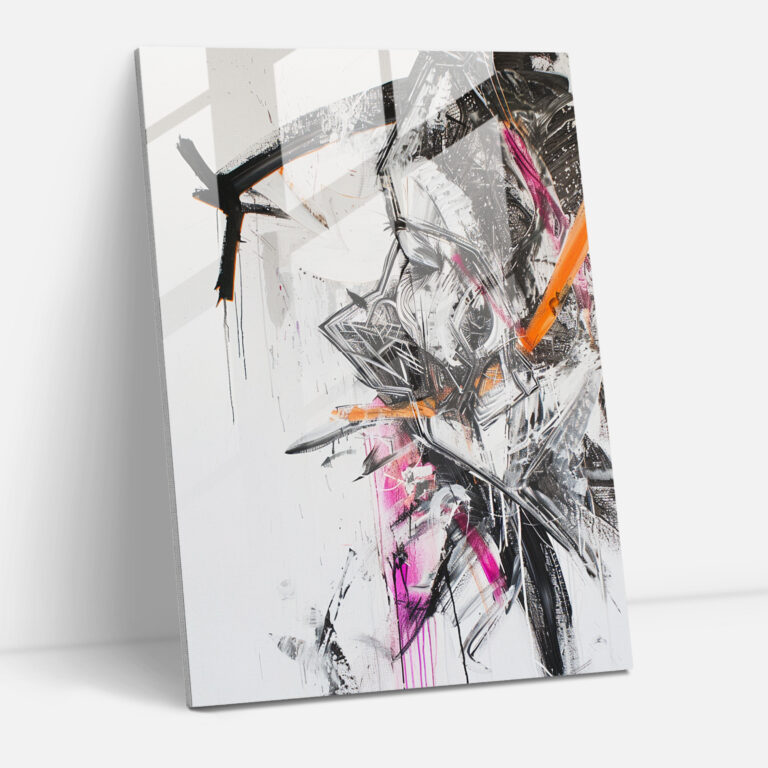 Action Painting Wall Decoration - Abstract Compositions And Intricate Details - Action Painting, Modern Art, Action Painting, Abstract Art