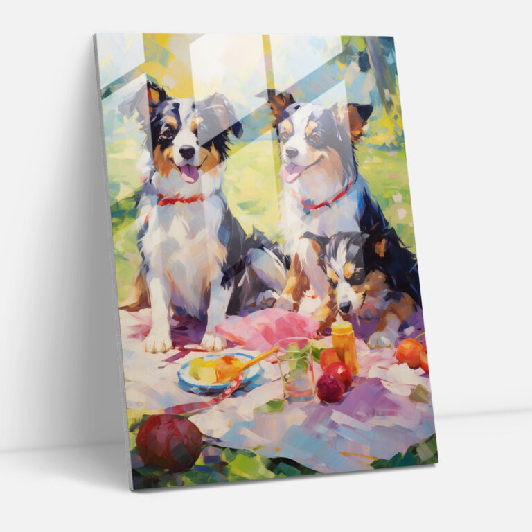 Animals Dressed Like Humans Glass Print - Animals Dressed Like Humans, Glass Wall Art, Modern Art, Animals Dressed Like Humans