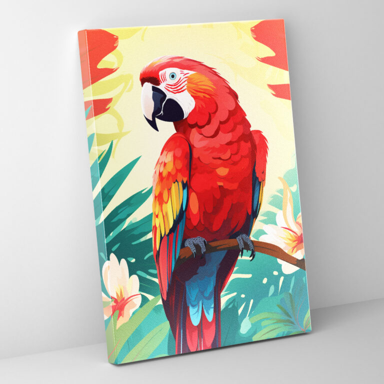 Animals Dressed Like Humans Canvas Print - Animals Dressed Like Humans, Animals Dressed Like Humans, Home Decoration, Canvas