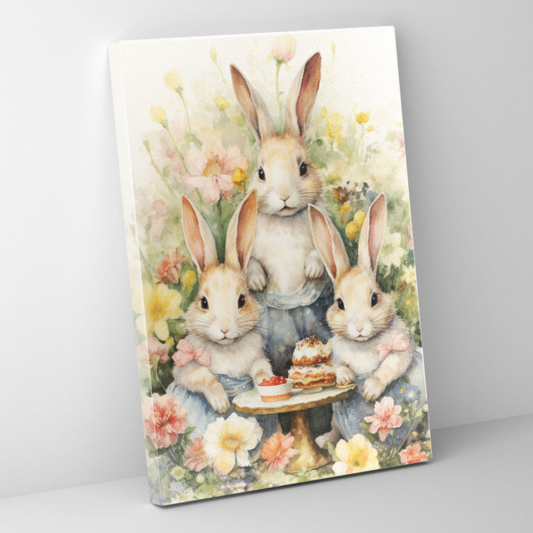 Animals Dressed Like Humans Wall Art - Animals Dressed Like Humans, Wall Art, Canvas, Canvas Wall Art