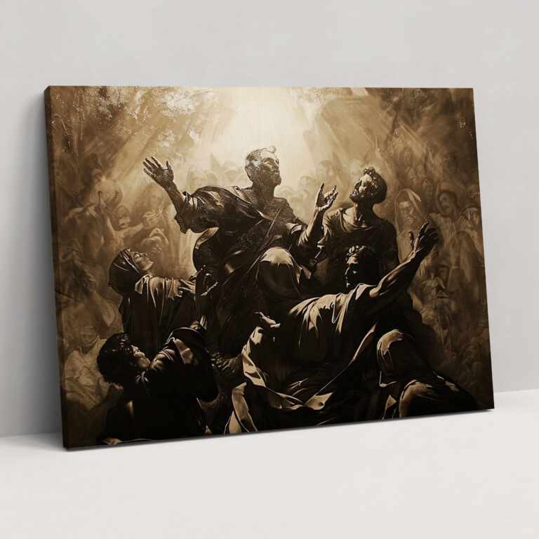 Caravaggio Style Wall Decoration - Caravaggio, Canvas Print, Canvas Wall Art, Caravaggio Style