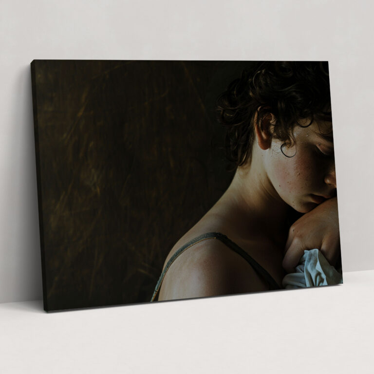 Caravaggio Style Wall Decoration - Caravaggio, Caravaggio Style, Canvas, Canvas Wall Art