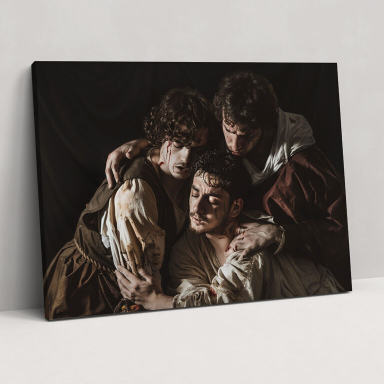 Caravaggio Style Wall Decoration - Caravaggio, Caravaggio Style, Home Decoration, Canvas