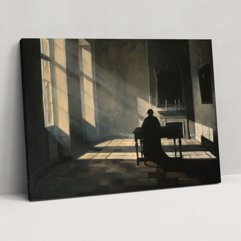 Caravaggio Style Wall Art - Caravaggio, Canvas, Caravaggio Style, Home Decoration