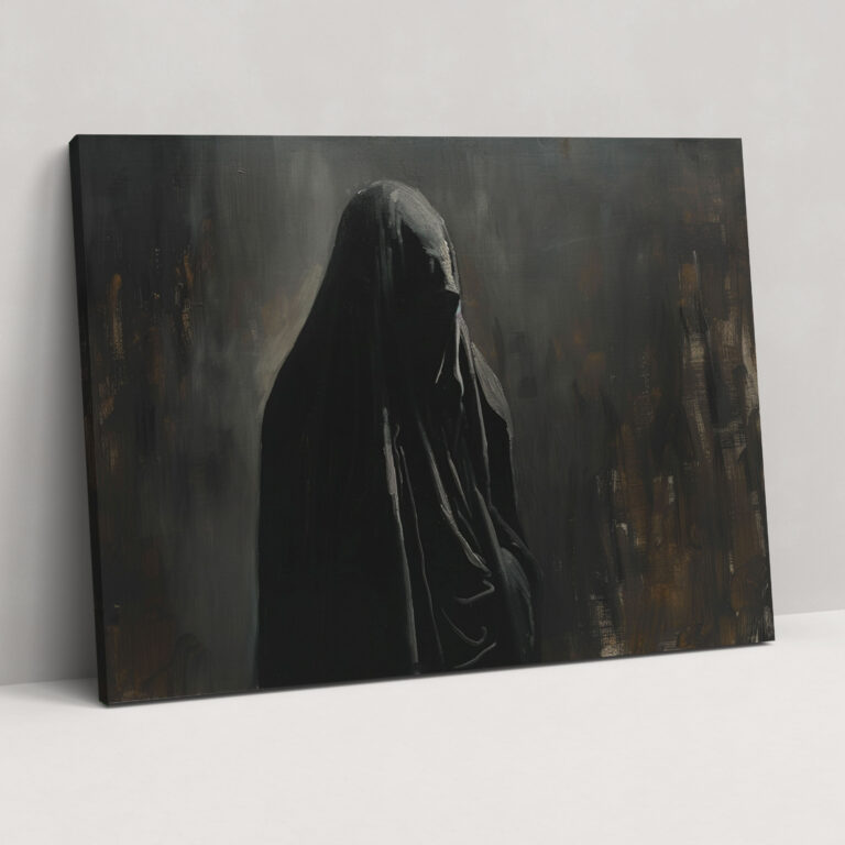 Caravaggio Style Canvas Print - Caravaggio, Caravaggio Style, Wall Decoration, Canvas Print