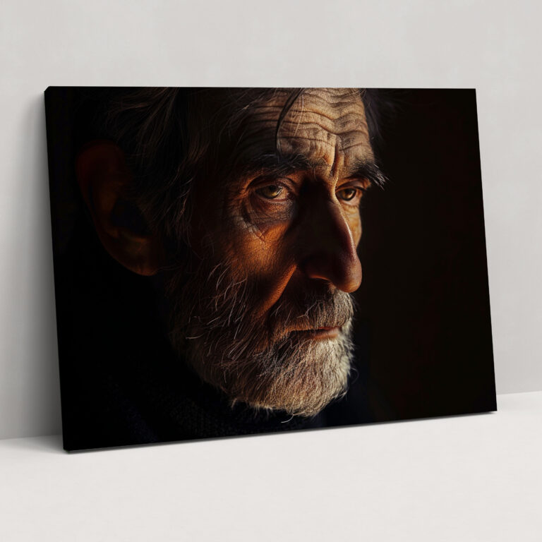 Caravaggio Style Wall Art - Caravaggio, Wall Decoration, Home Decoration, Wall Art
