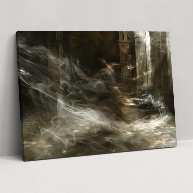 Caravaggio Style Canvas Print - Caravaggio, Home Decoration, Canvas, Canvas Print