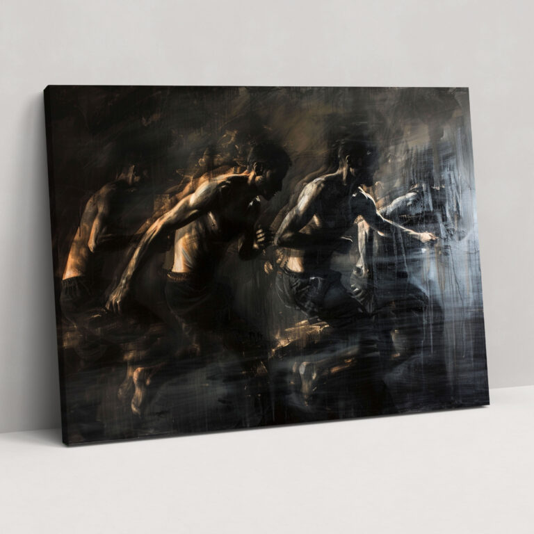 Caravaggio Style Canvas Print - Caravaggio, Caravaggio Style, Canvas Print, Home Decoration