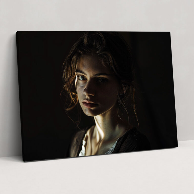 Caravaggio Style Wall Art - Caravaggio, Canvas Wall Art, Wall Decoration, Wall Art