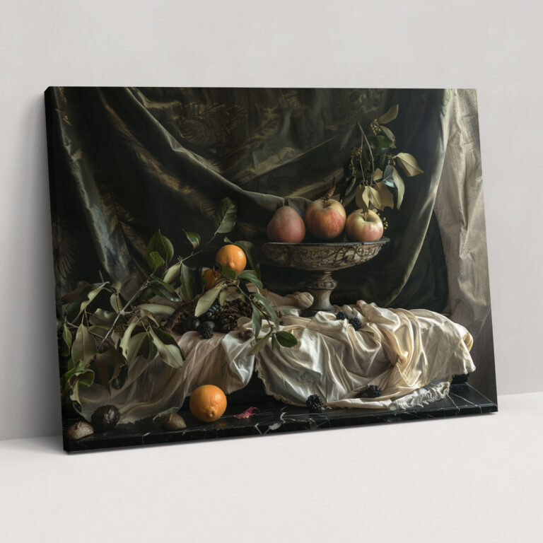 Caravaggio Style Wall Decoration - Caravaggio, Canvas Wall Art, Wall Decoration, Caravaggio Style