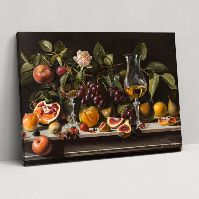 Caravaggio Style Wall Art - Caravaggio, Canvas Wall Art, Caravaggio Style, Wall Art