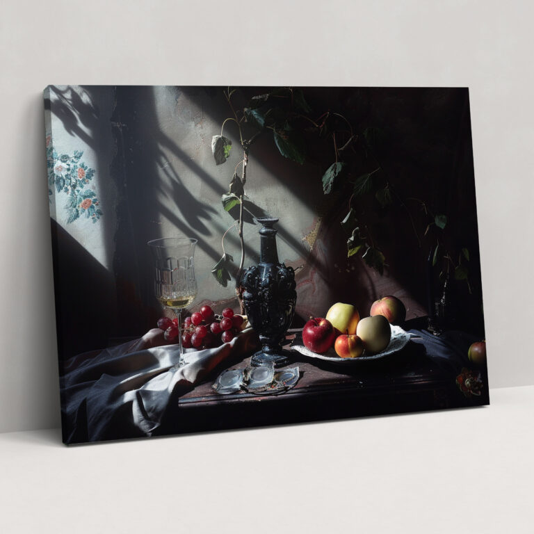 Caravaggio Style Canvas Wall Decoration - Caravaggio, Home Decoration, Canvas Wall Art, Wall Decoration