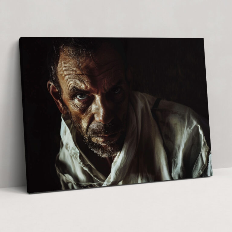 Caravaggio Style Canvas Print - Caravaggio, Caravaggio Style, Canvas Wall Art, Wall Decoration