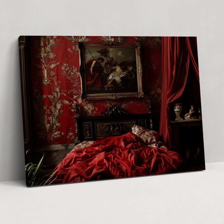 Caravaggio Style Wall Decoration - Caravaggio, Canvas, Home Decoration, Caravaggio Style