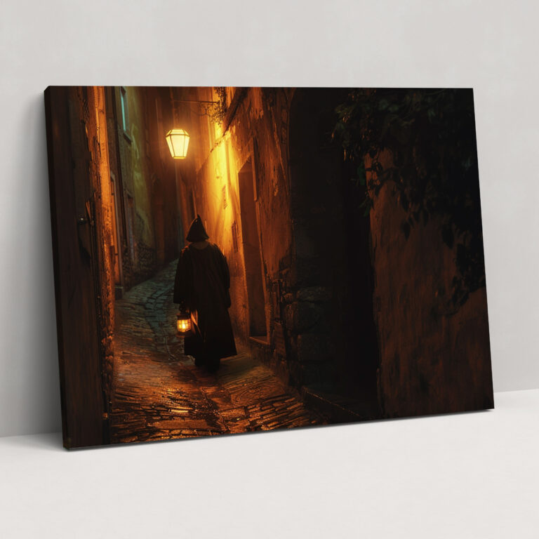 Caravaggio Style Wall Decoration - Caravaggio, Caravaggio Style, Home Decoration, Canvas