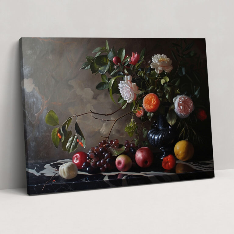 Caravaggio Style Wall Decoration - Caravaggio, Caravaggio Style, Home Decoration, Wall Decoration