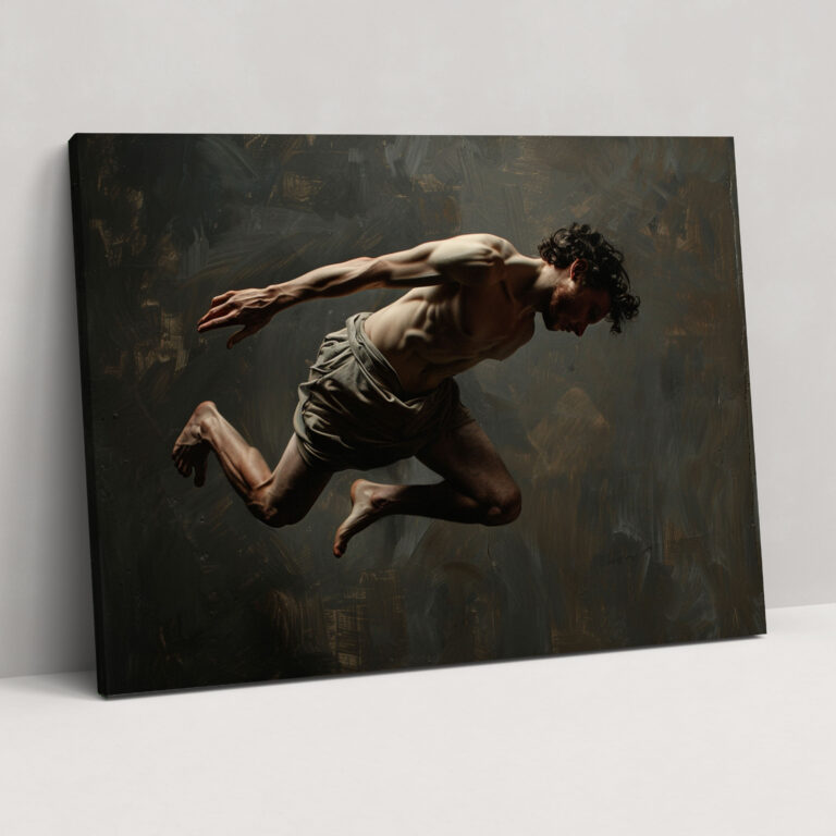 Caravaggio Style Wall Decoration - Caravaggio, Canvas, Caravaggio Style, Wall Decoration