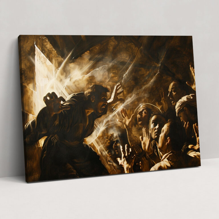 Caravaggio Style Canvas Print - Caravaggio, Caravaggio Style, Canvas Print, Wall Art