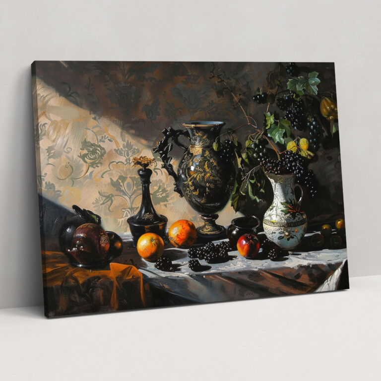 Caravaggio Style Wall Decoration - Caravaggio, Canvas Wall Art, Home Decoration, Wall Decoration