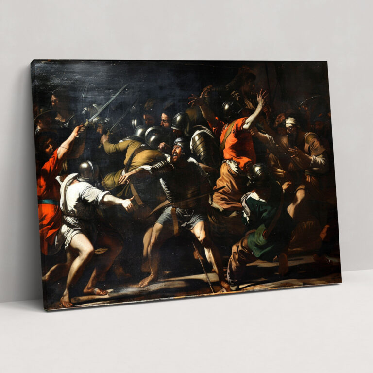 Caravaggio Style Canvas Print - Caravaggio, Caravaggio Style, Canvas Print, Wall Art