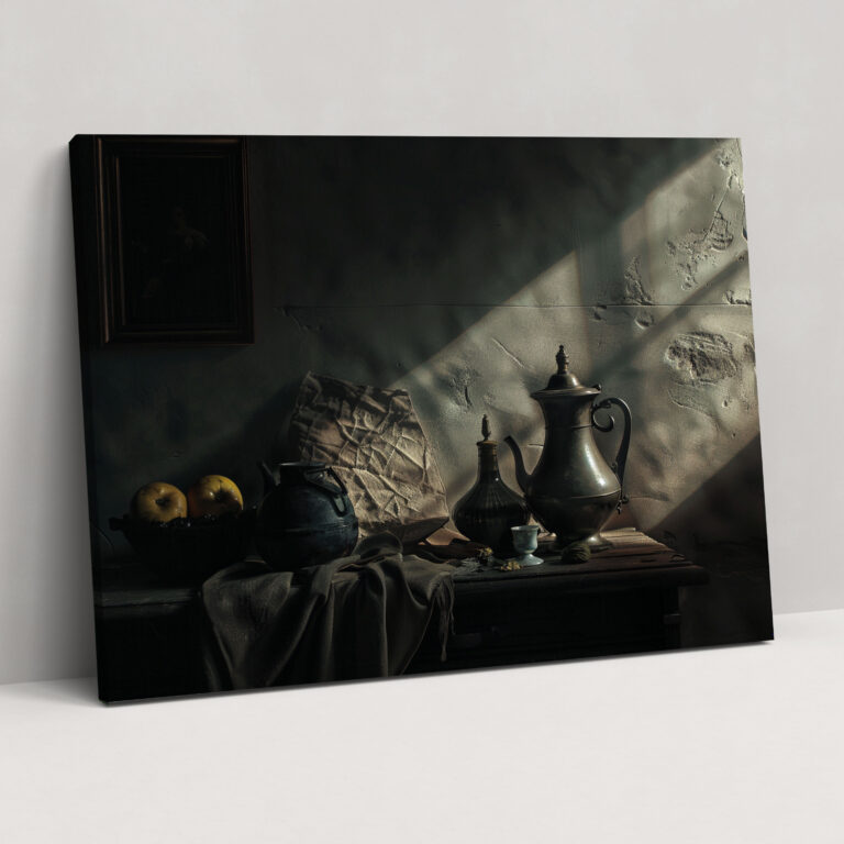 Caravaggio Style Wall Art - Caravaggio, Canvas Wall Art, Home Decoration, Caravaggio Style