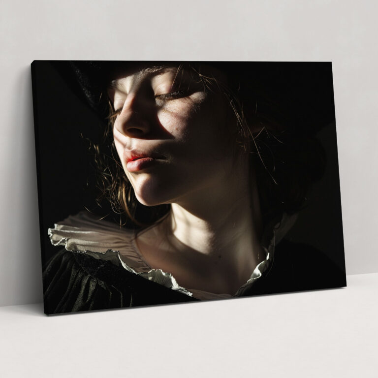 Caravaggio Style Wall Art - Caravaggio, Home Decoration, Wall Art, Canvas Print