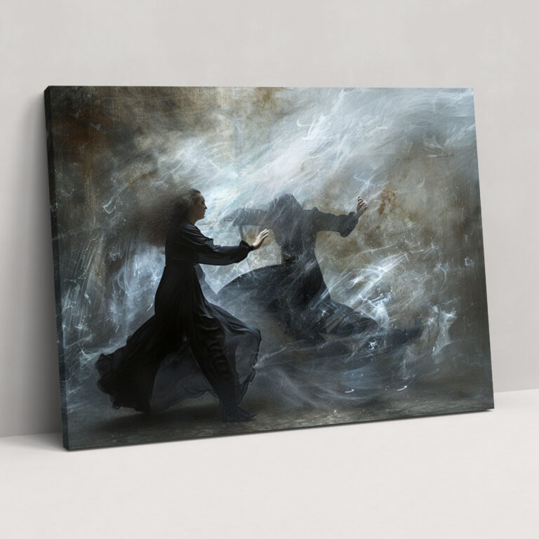 Caravaggio Style Canvas Print - Caravaggio, Home Decoration, Canvas Print, Canvas