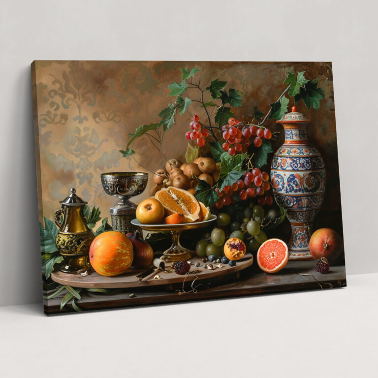 Caravaggio Style Wall Decoration - Caravaggio, Canvas Wall Art, Home Decoration, Wall Decoration
