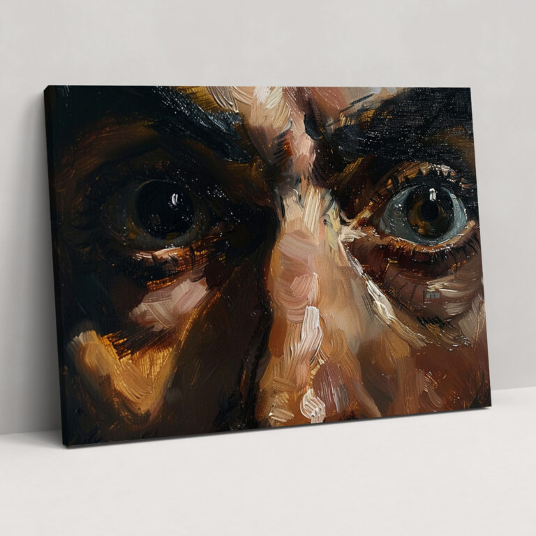 Caravaggio Style Wall Decoration - Caravaggio, Caravaggio Style, Canvas Print, Home Decoration