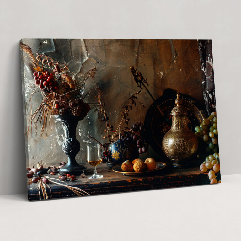 Caravaggio Style Canvas Print - Caravaggio, Home Decoration, Canvas, Wall Decoration