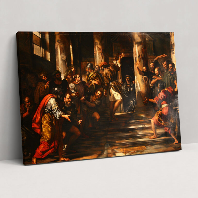 Caravaggio Style Wall Decoration - Caravaggio, Canvas Print, Home Decoration, Canvas Wall Art