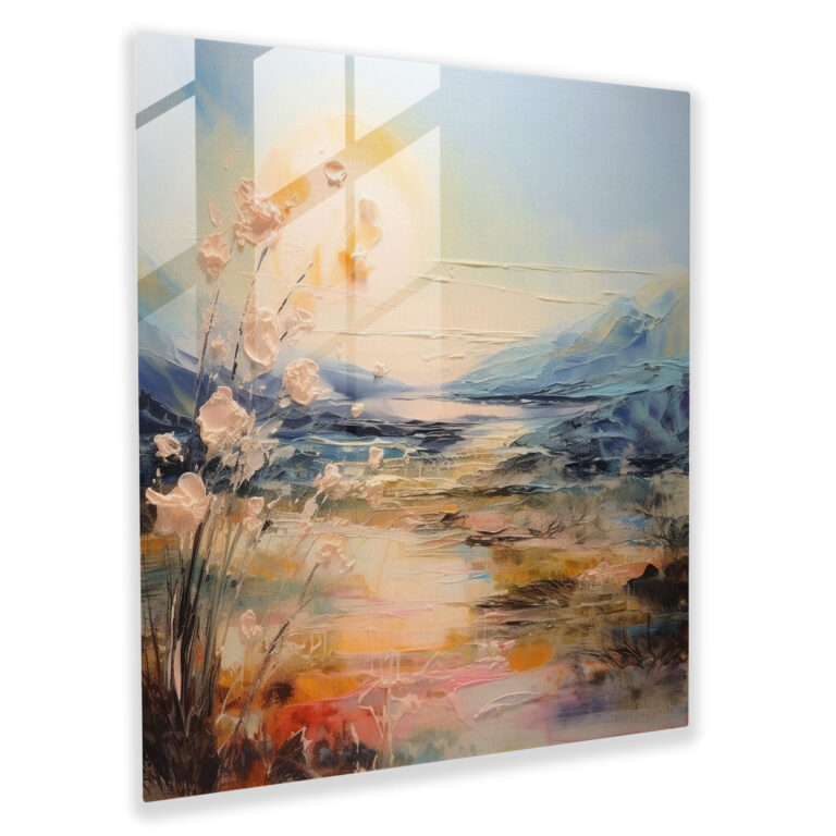 Dreamy Anatolia Glass Print - Anatolia, Wall Decoration, Glass Print, Modern Art