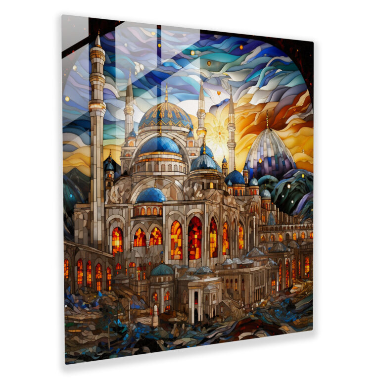 Anatolia Glass Print - Historical Landmarks - Anatolia, Rich History, Historical Landmarks, Glass Print