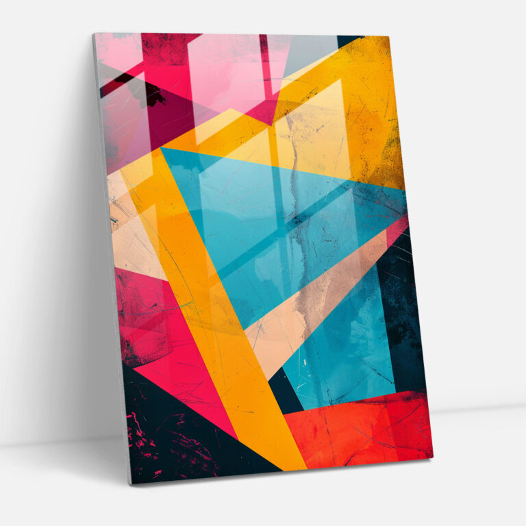 Andy Warhol Wall Decoration: Geometric Abstract - Andy Warhol, Wall Decoration, Andy Warhol, Modern Art