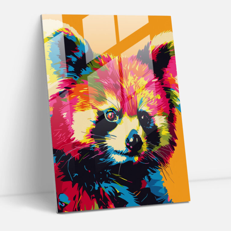 Andy Warhol Modern Art: Animal Portraits - Andy Warhol, Home Decoration, Animal Portraits, Pop Art