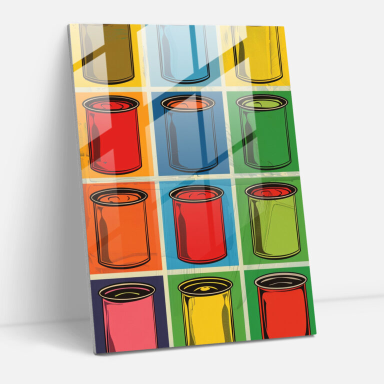 Andy Warhol Glass Wall Art - Andy Warhol, Glass Wall Art, Andy Warhol, Modern Art