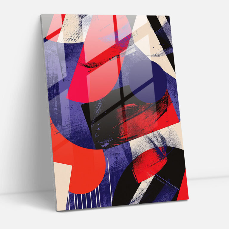 Andy Warhol Glass Art Geometric Shapes - Andy Warhol, Glass Art, Modern Art, Andy Warhol