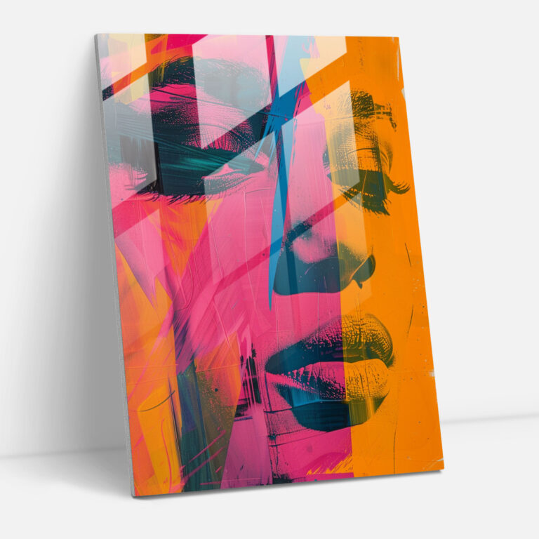Andy Warhol Glass Print - Andy Warhol, Wall Decoration, Glass Wall Art, Modern Art