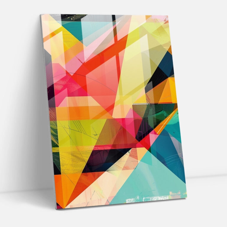 Andy Warhol Glass Art - Geometric Patterns - Andy Warhol, Andy Warhol, Modern Art, Geometric Shapes