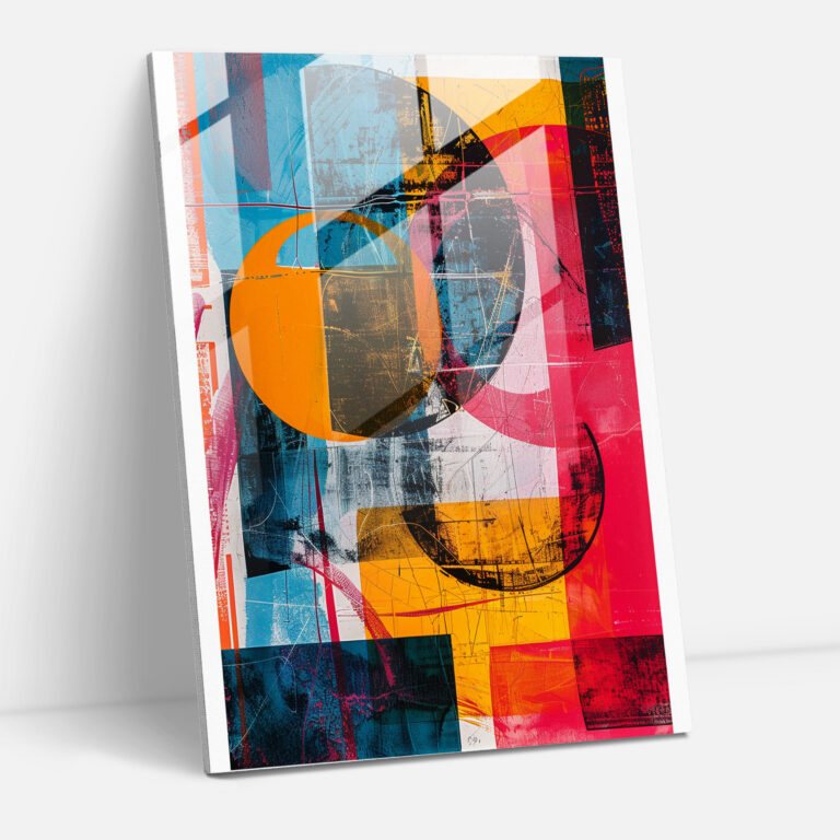 Andy Warhol Glass Print - Contemporary Playful Design - Andy Warhol, Contemporary Design, Playful Style, Home Decoration