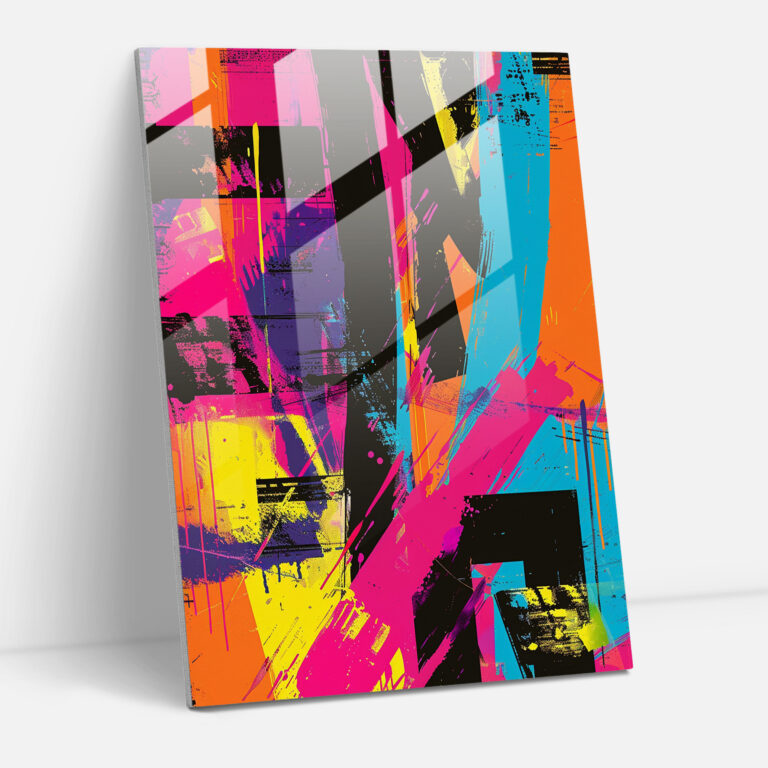Andy Warhol Wall Decoration - Andy Warhol, Glass Wall Art, Wall Decoration, Modern Art