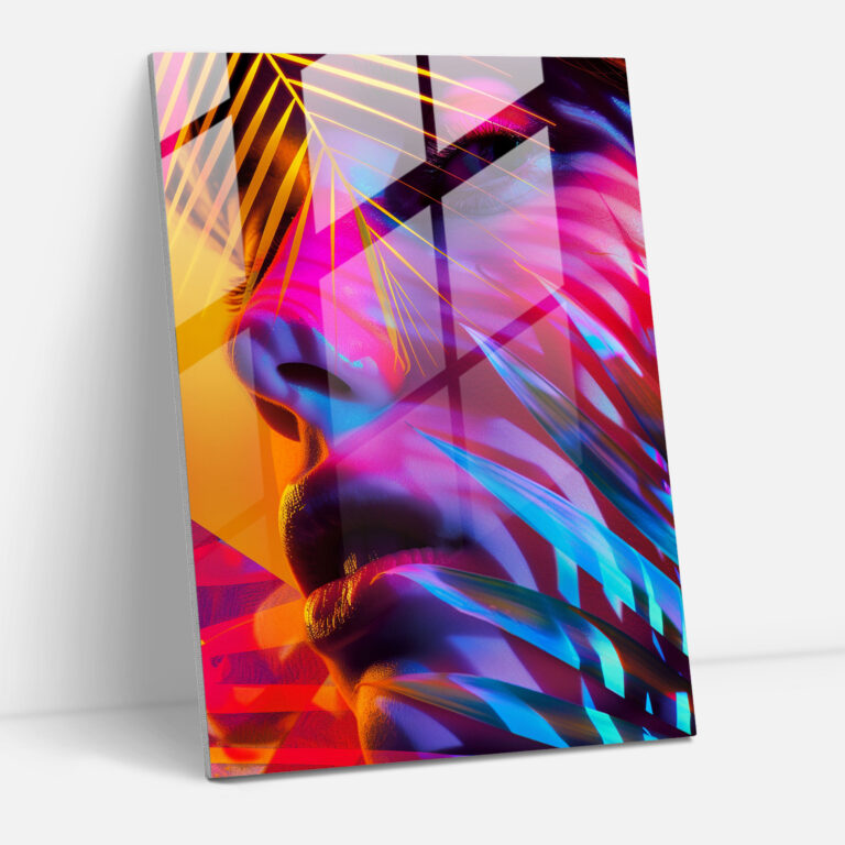 Andy Warhol Glass Print - Andy Warhol, Glass Wall Art, Wall Decoration, Glass Print