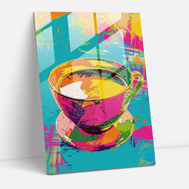 Andy Warhol Glass Print Home Decoration - Andy Warhol, Andy Warhol, Home Decoration, Glass Print